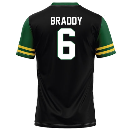 OKBU - NCAA Football : Tobias Braddy - Black Football Jersey-1