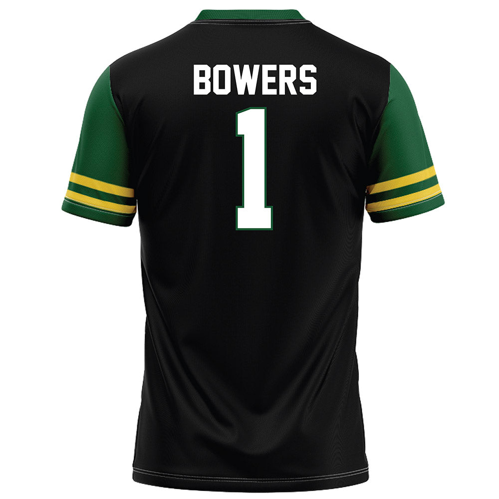 OKBU - NCAA Football : Pate Bowers - Black Football Jersey-1
