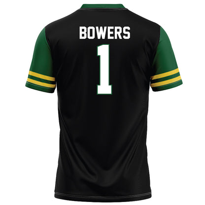 OKBU - NCAA Football : Pate Bowers - Black Football Jersey-1