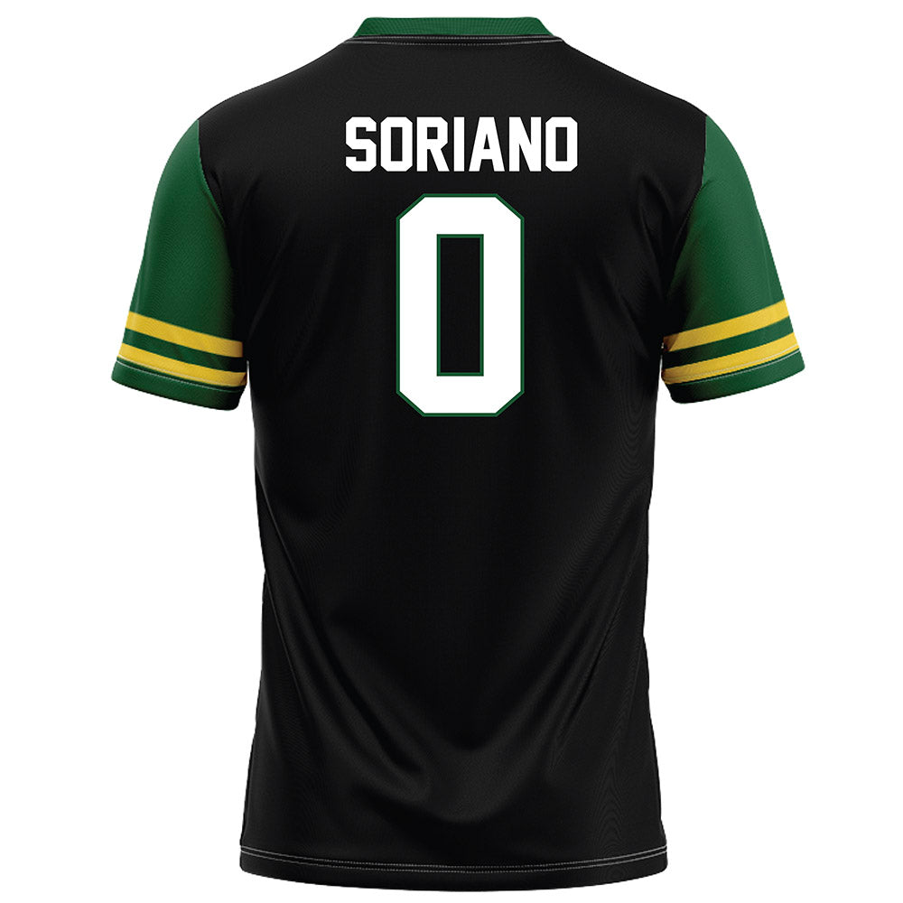 OKBU - NCAA Football : Tucker Soriano - Black Football Jersey-1