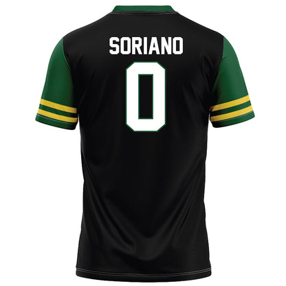 OKBU - NCAA Football : Tucker Soriano - Black Football Jersey-1