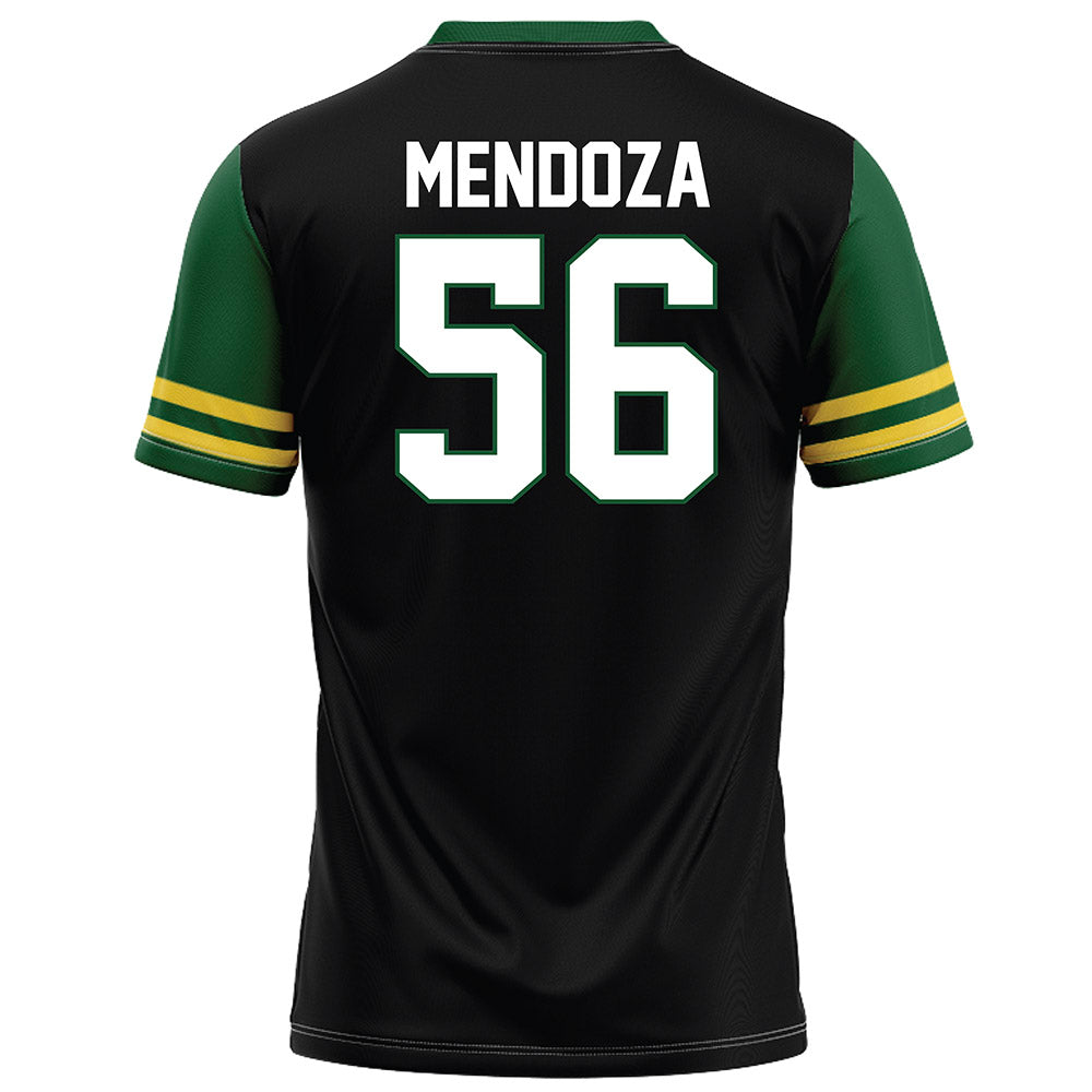 OKBU - NCAA Football : Jack Mendoza - Black Football Jersey-1