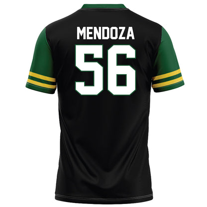 OKBU - NCAA Football : Jack Mendoza - Black Football Jersey-1