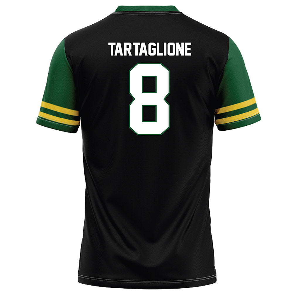 OKBU - NCAA Football : Rocco Tartaglione - Black Football Jersey-1