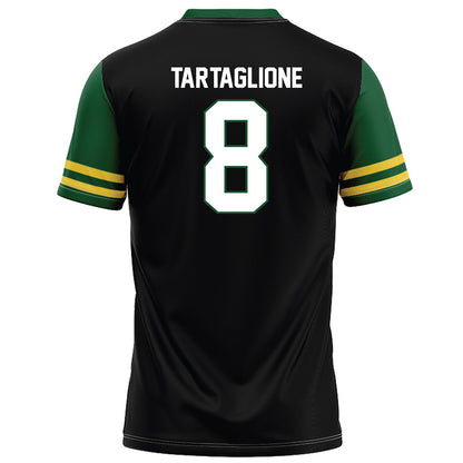 OKBU - NCAA Football : Rocco Tartaglione - Black Football Jersey-1