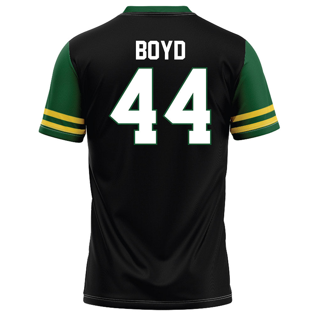 OKBU - NCAA Football : Maddux Boyd - Black Football Jersey-1