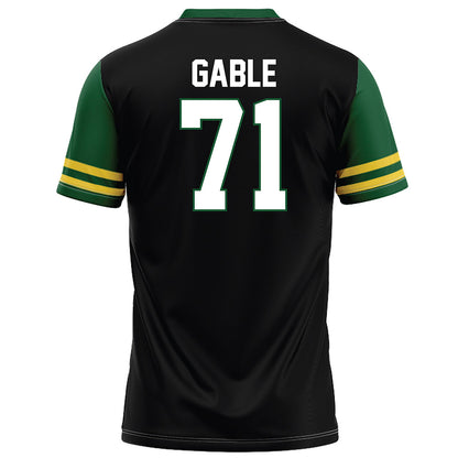 OKBU - NCAA Football : Tristan Gable - Black Football Jersey-1