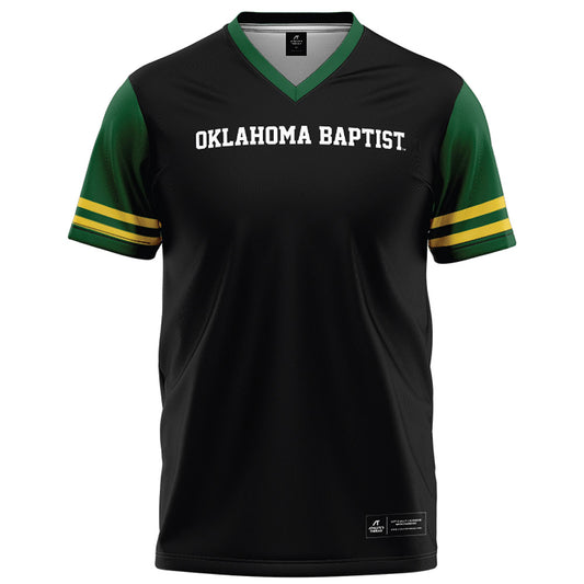 OKBU - NCAA Football : Brennen Ceaser - Black Football Jersey-0