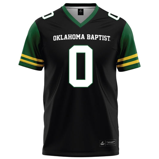 OKBU - NCAA Football : Tucker Soriano - Black Football Jersey-0
