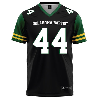 OKBU - NCAA Football : Maddux Boyd - Black Football Jersey-0