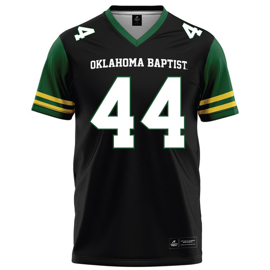 OKBU - NCAA Football : Maddux Boyd - Black Football Jersey-0