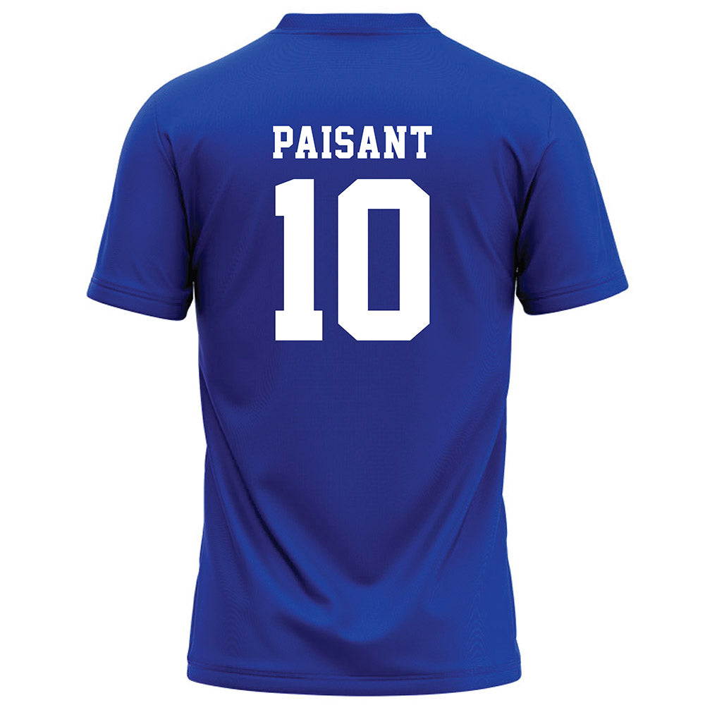 Hampton - NCAA Football : Tk Paisant - Blue Football Jersey-1