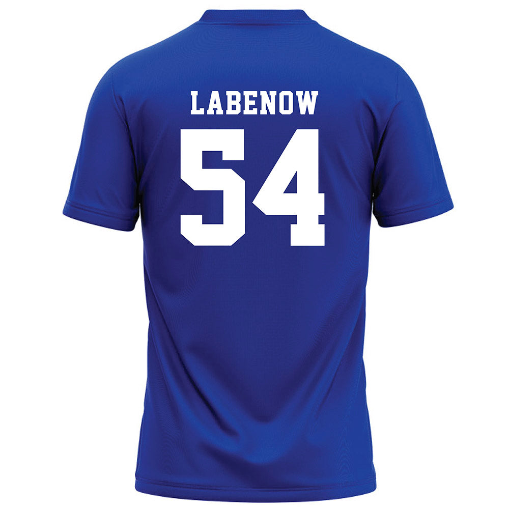 Hampton - NCAA Football : Alexander Labenow - Blue Football Jersey-1