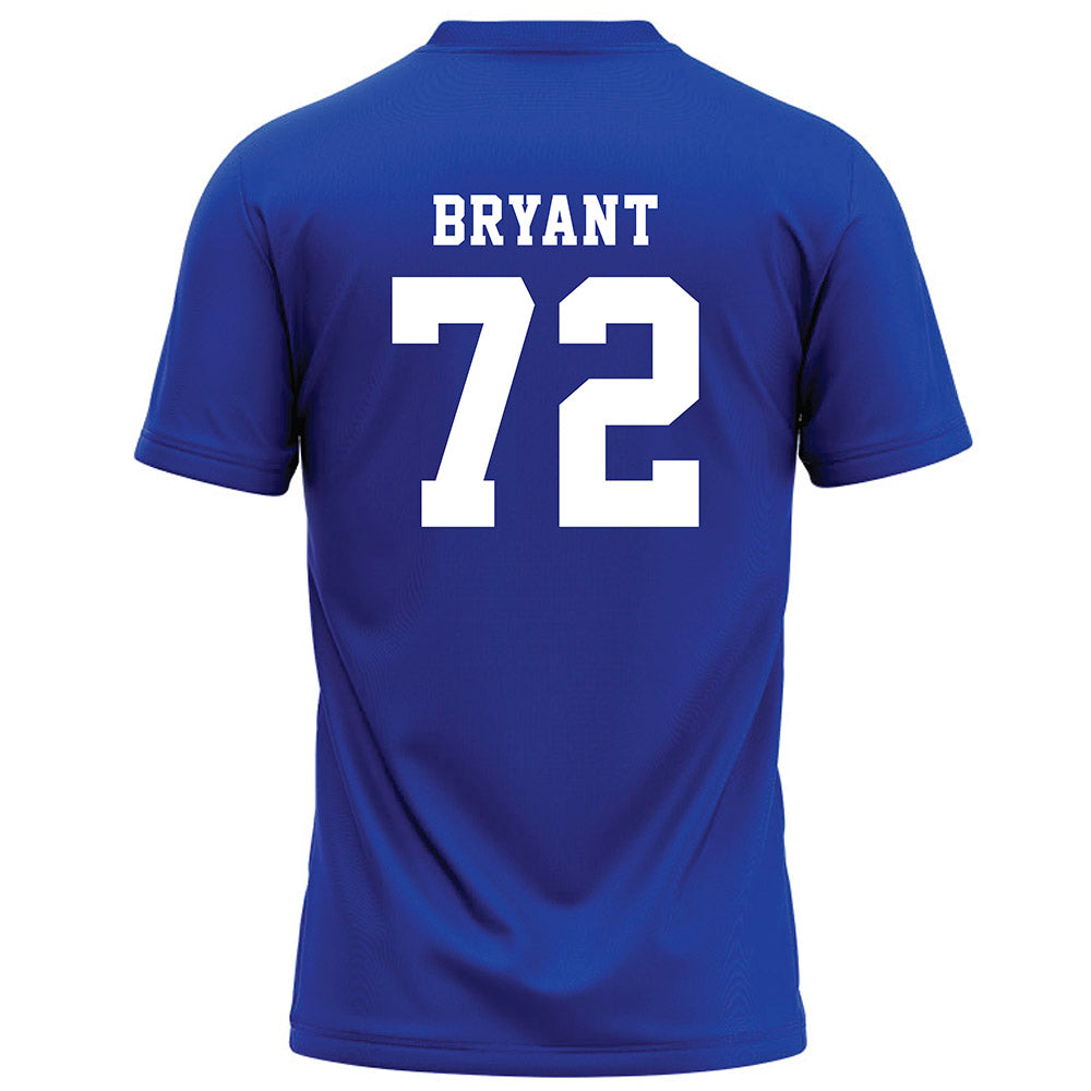 Hampton - NCAA Football : Dakari Bryant - Blue Football Jersey-1