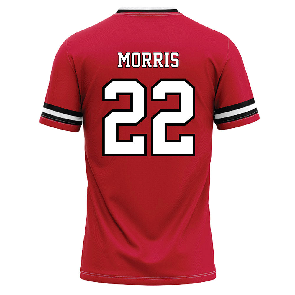 Utah - NCAA Softball : Halle Morris - Red Jersey