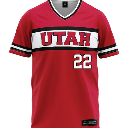 Utah - NCAA Softball : Halle Morris - Red Jersey