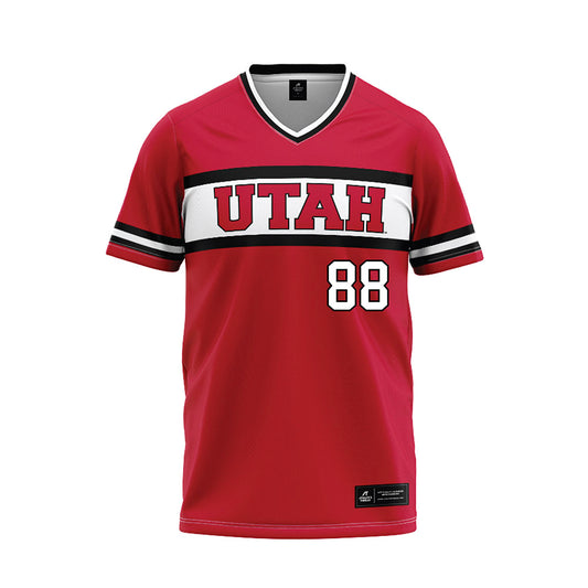 Utah - NCAA Softball : Taylor Mediano - Red Jersey-0