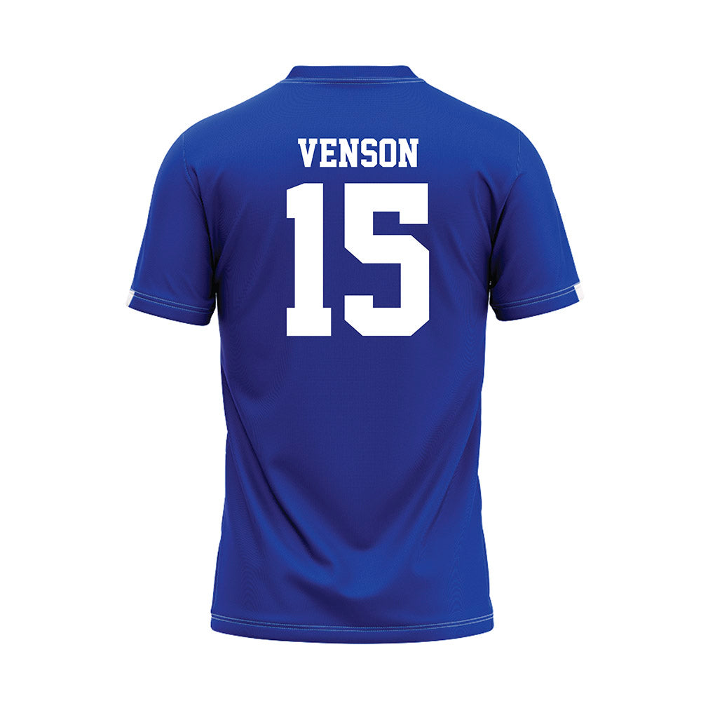 Hampton - NCAA Softball : Jasmine Venson - Baseball Jersey-1
