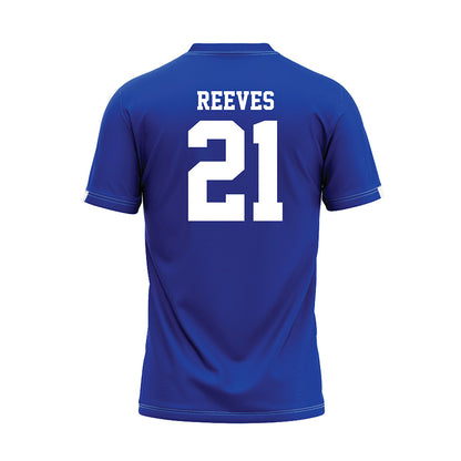 Hampton - NCAA Softball : Jayleen Reeves - Baseball Jersey-1