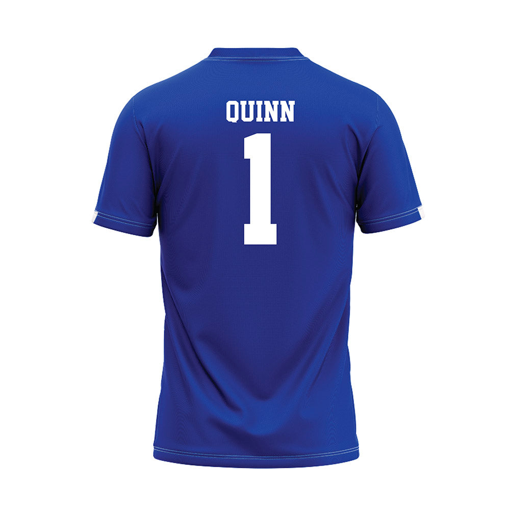 Hampton - NCAA Softball : Kylee Quinn - Baseball Jersey-1