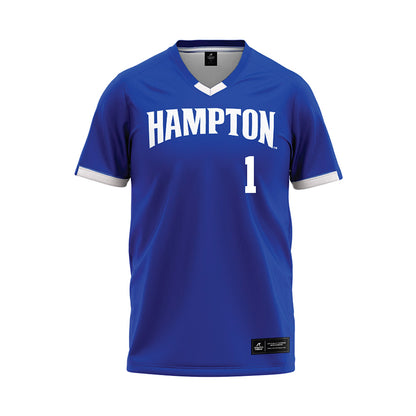 Hampton - NCAA Softball : Kylee Quinn - Baseball Jersey-0