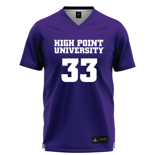 High Point - NCAA Women's Lacrosse : Emerson Pekarcik - Purple Lacrosse Jersey -0