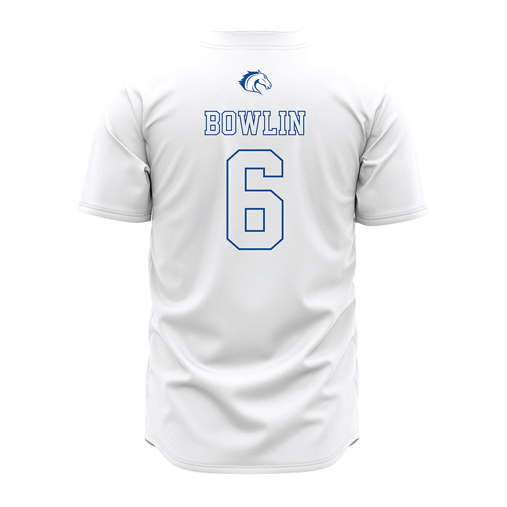 Texas Arlington - NCAA Softball : Kynlee Bowlin - White Jersey-1