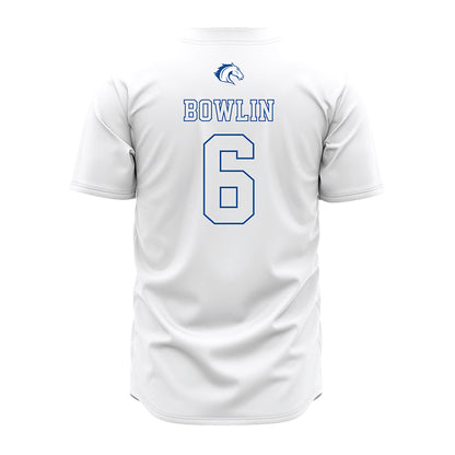 Texas Arlington - NCAA Softball : Kynlee Bowlin - White Jersey-1