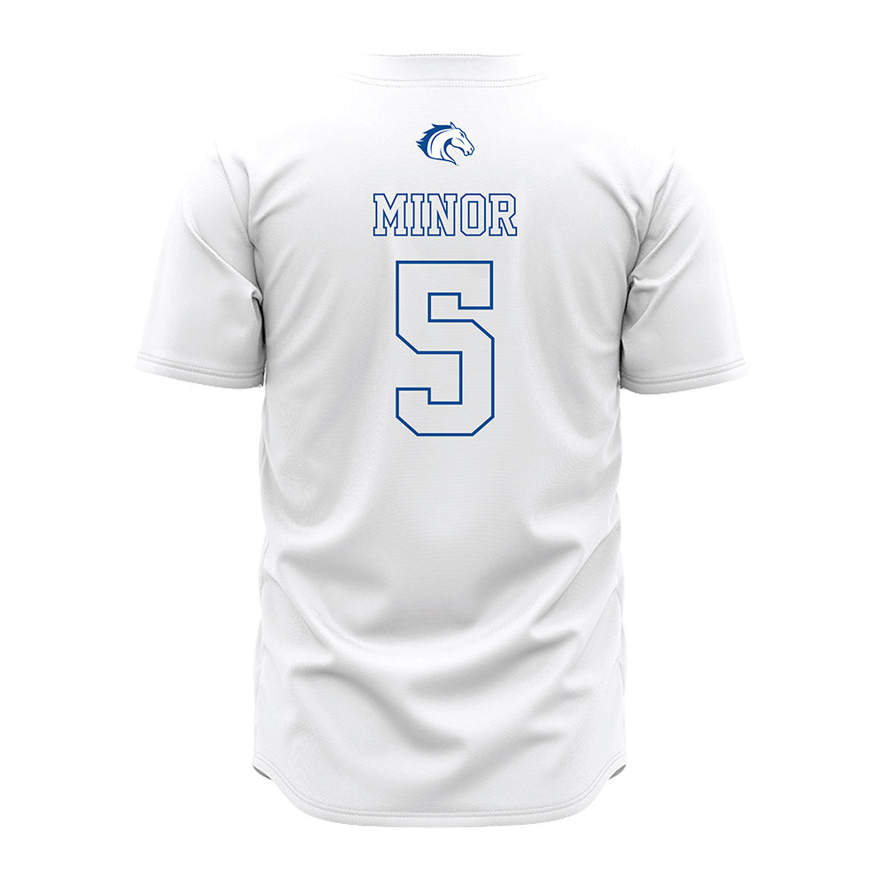 Texas Arlington - NCAA Softball : Taylor Minor - White Jersey-1