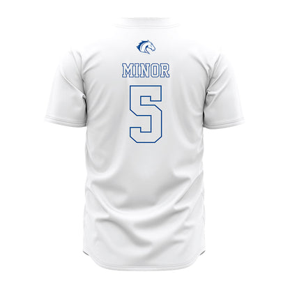 Texas Arlington - NCAA Softball : Taylor Minor - White Jersey-1