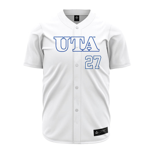 Texas Arlington - NCAA Softball : Madi McDonnell - White Jersey-0