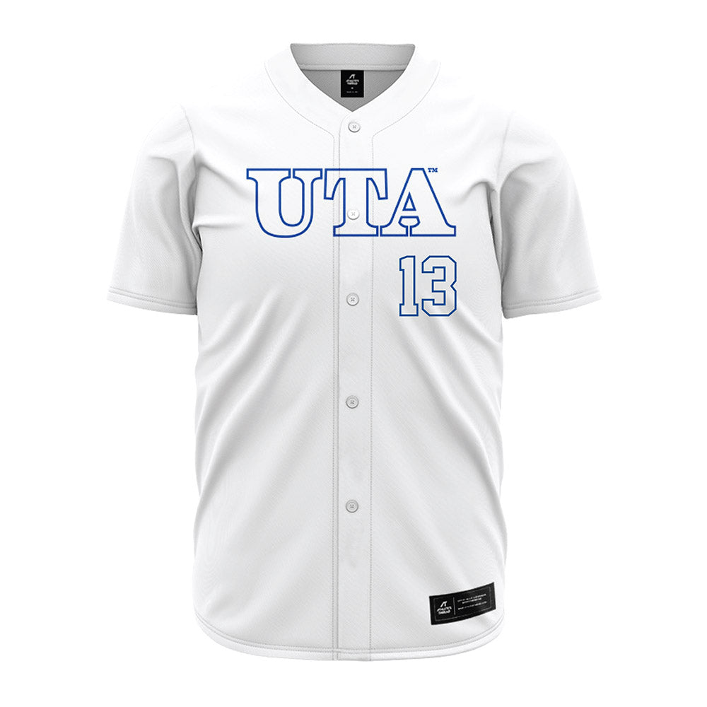 Texas Arlington - NCAA Softball : Hailey Lynn Sralik - White Jersey-0