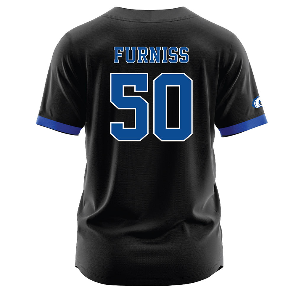 Texas Arlington - NCAA Softball : Madison Furniss - Black Jersey-1