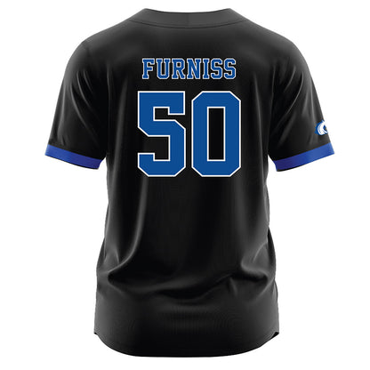 Texas Arlington - NCAA Softball : Madison Furniss - Black Jersey-1