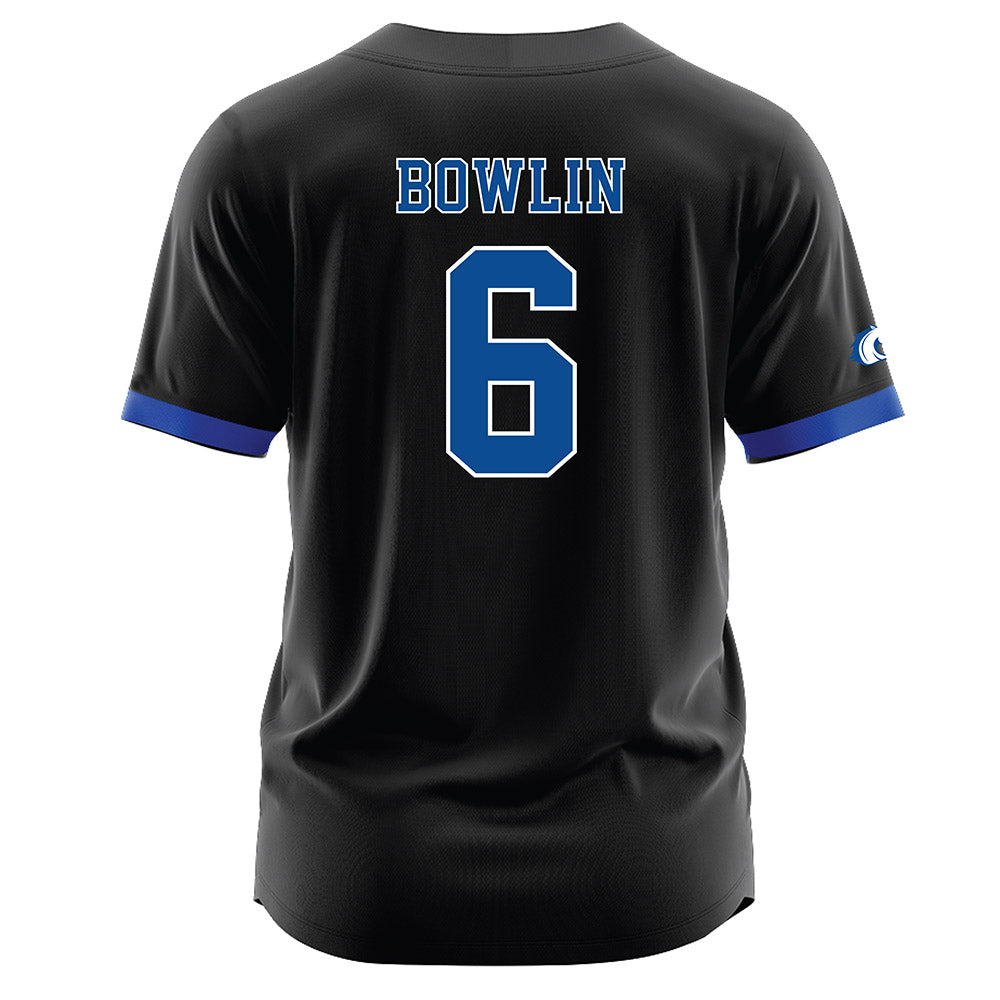 Texas Arlington - NCAA Softball : Kynlee Bowlin - Black Jersey-1