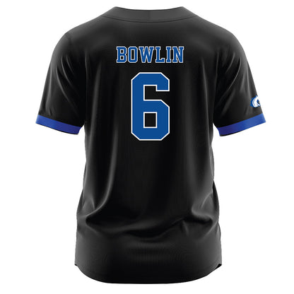 Texas Arlington - NCAA Softball : Kynlee Bowlin - Black Jersey-1
