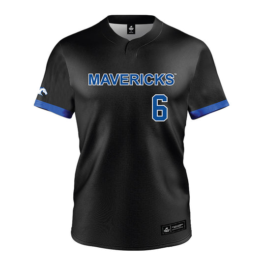 Texas Arlington - NCAA Softball : Kynlee Bowlin - Black Jersey-0
