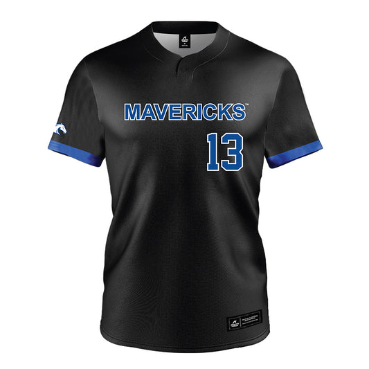 Texas Arlington - NCAA Softball : Hailey Lynn Sralik - Black Jersey-0