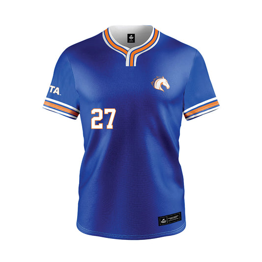 Texas Arlington - NCAA Softball : Madi McDonnell - Blue Jersey-0