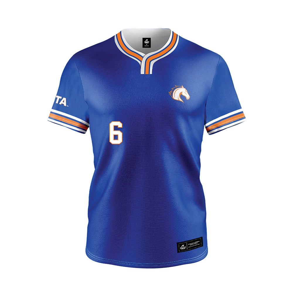 Texas Arlington - NCAA Softball : Kynlee Bowlin - Blue Jersey-0