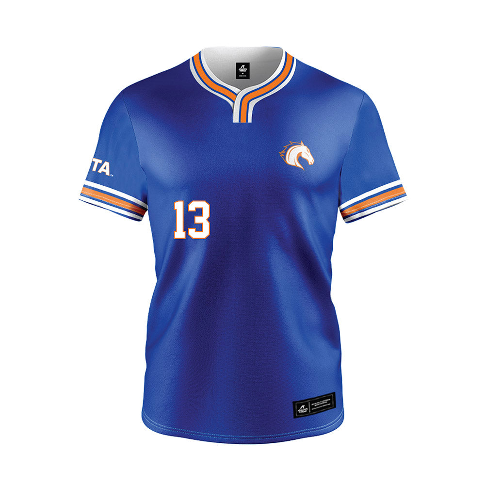 Texas Arlington - NCAA Softball : Hailey Lynn Sralik - Blue Jersey-0