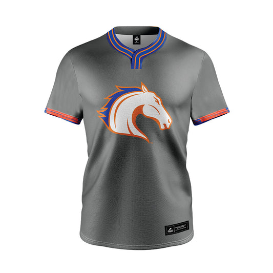 Texas Arlington - NCAA Softball : Hailey Lynn Sralik - Grey Jersey-0