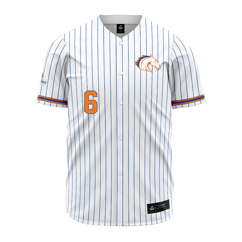 Texas Arlington - NCAA Softball : Kynlee Bowlin - Pinstripe Jersey-0