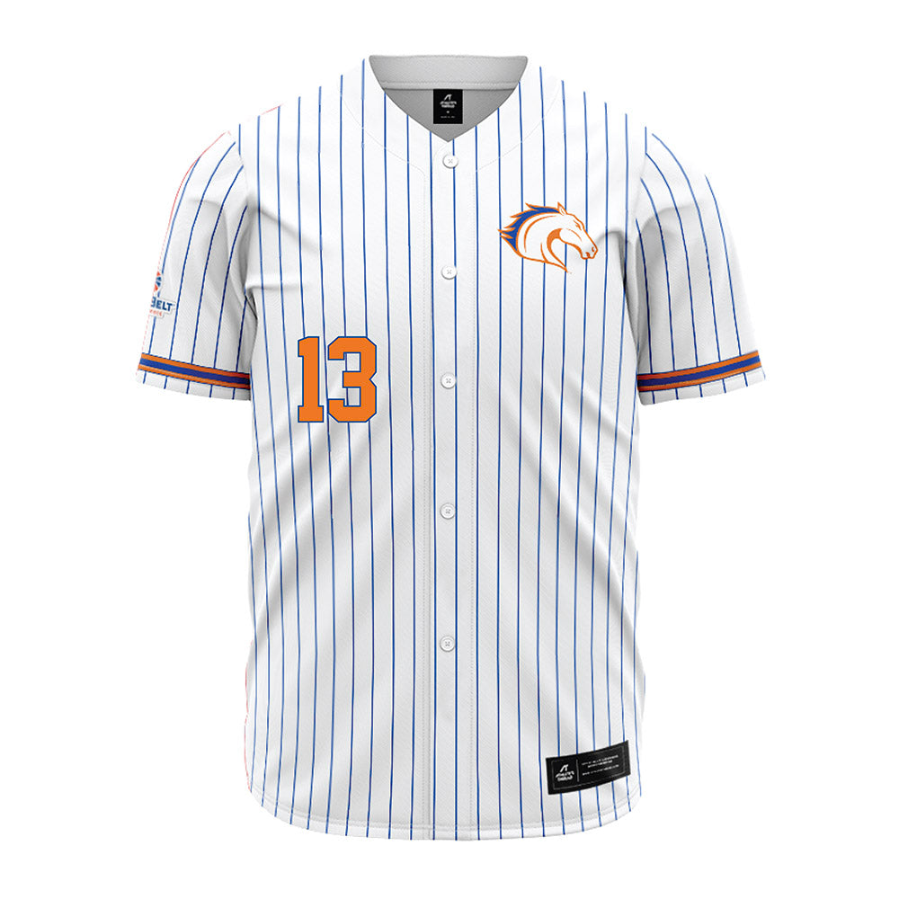 Texas Arlington - NCAA Softball : Hailey Lynn Sralik - Pinstripe Jersey-0