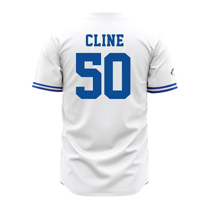 Texas Arlington - NCAA Baseball : Caden Cline - White Jersey-1
