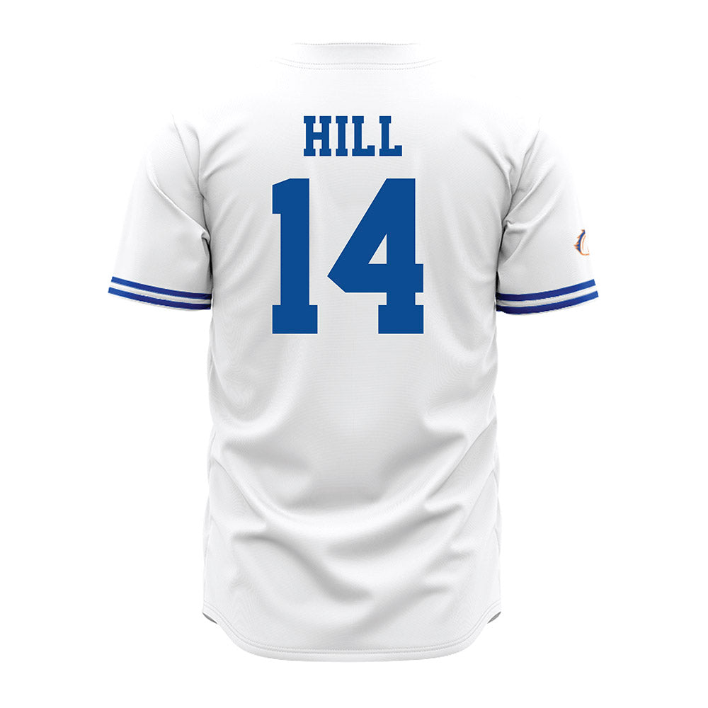 Texas Arlington - NCAA Baseball : Jackson Hill - White Jersey-1