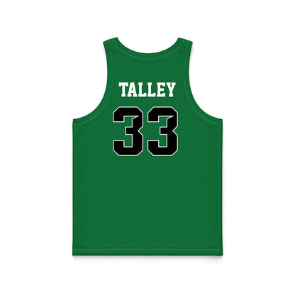 North Texas - NCAA Women's Basketball : Jaelyn Talley - Green Basketball Jersey