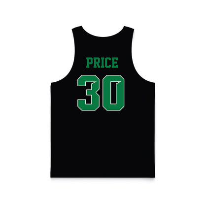 North Texas - NCAA Women's Basketball : Chania Price - Black Basketball Jersey
