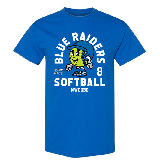 MTSU - NCAA Softball : Adaeze Nwogbo - Fashion Shersey T-Shirt-0