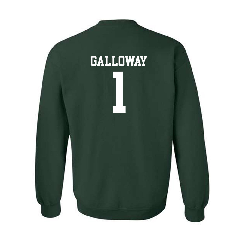 Hawaii - NCAA Men's Volleyball : Chaz Galloway - Sports Shersey Crewneck Sweatshirt-1